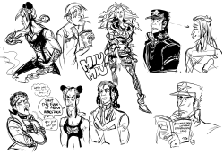 transatlanticalienart:i had stone ocean on the brain today i guess