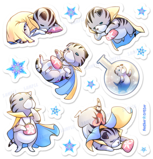 feathercritter - Little stripey friend!!!!!Sticker sheet now...