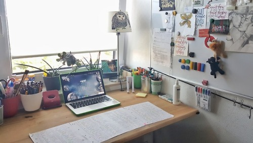 windnote:Sunday, 12 August Spent the day tidying up my desk and now i am feeling super motivated to 
