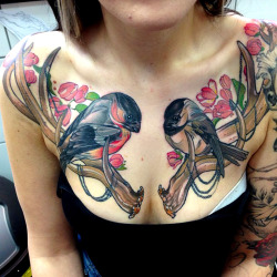 Thievinggenius:  Tattoo Done By Kate Mackay Gill. @Kate_Selkie