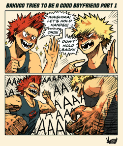 kingbunbuns:  Bakugo doesn’t know how actual