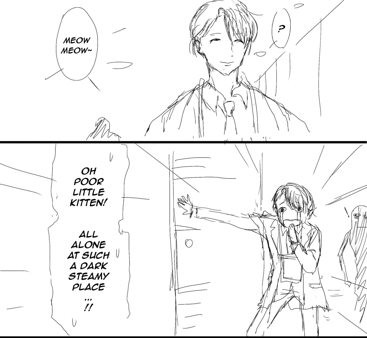 hachimitsubani:When someone wants me to draw a ship I am very serious.
