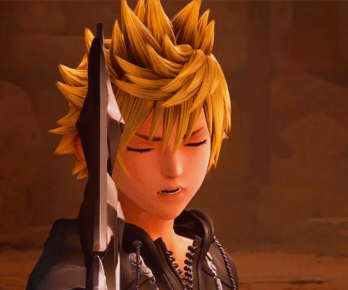 Saw Somebody In The Tags Of My Green Eyed Ven Post Say That Roxas Shouldve Had One Green Eye And One