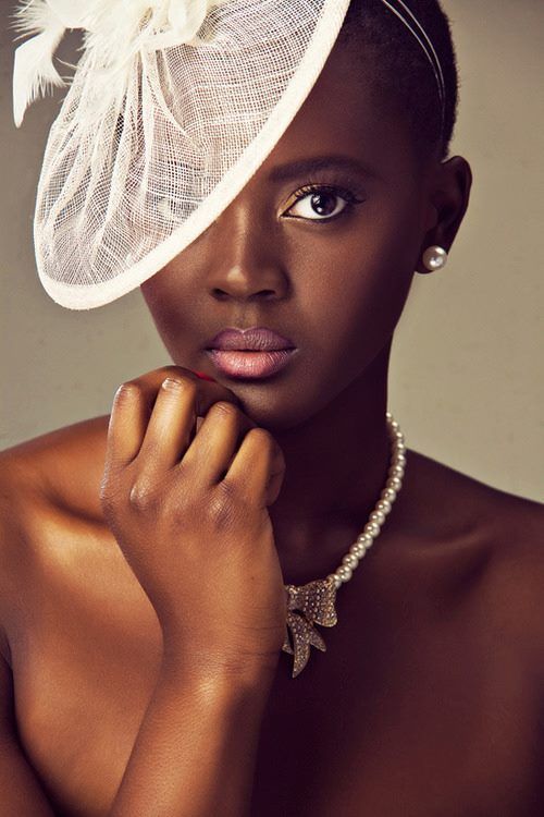 fashizblackdiary:  Model Philomena Kwao.