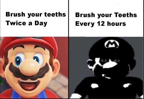 I Mean If Youre In Bed For Like 8 Hours Then You Have 16 Hours Left Of 24 Hours. This Means You Can Brush