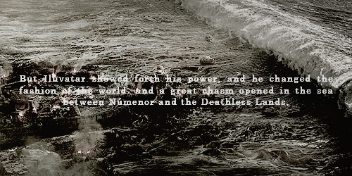 ohminastirith:But the land of Aman and Eressëa of the Eldar were taken away and removed beyond the r