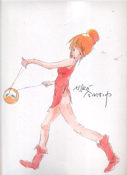as-warm-as-choco:   BIRTH (バース) by Yoshinori Kanada (金田 伊功) (1952-2009)