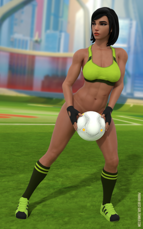 Sex Goalkeeper FareehaSFW versionPharah 2.0 model pictures