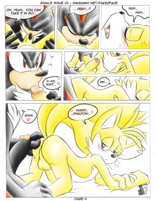 fluffygaysonicporn: Comic: ShailsArtist: FakerFaceLove this Comic so much &lt;3