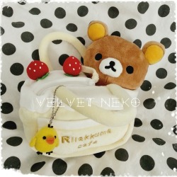 kalekichan:  Rilakkuma CafÃ© Cake Plush