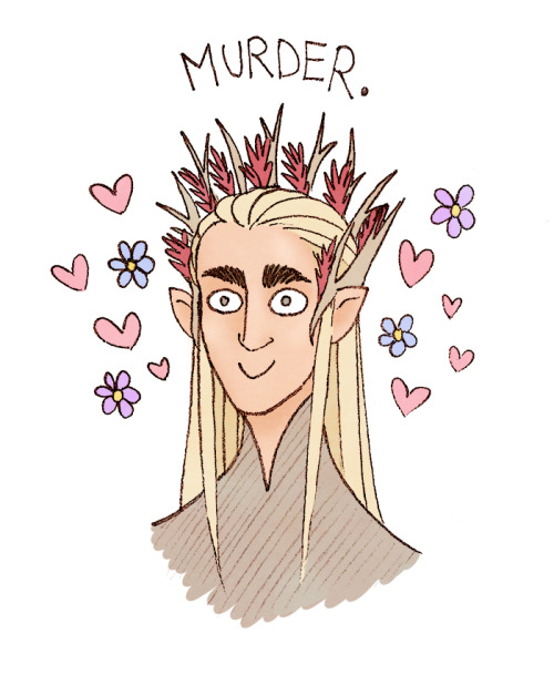 lamamama   Thranduil the Elvenking as portrayed by Lee Pace.