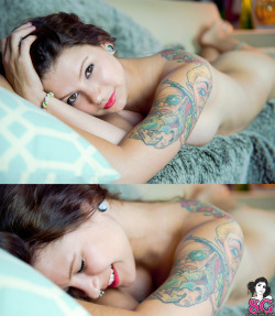 beautifulgirlsmakemesuicidal:  Auburn Suicide   What a smile