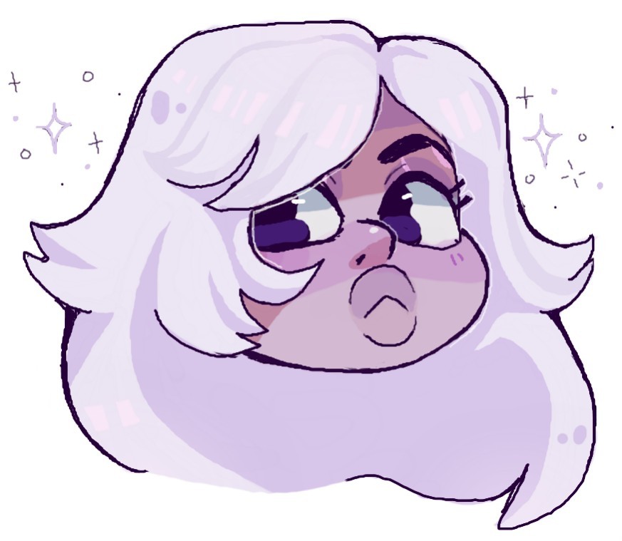 shorinobani:  Shes just so…….purple…..  &lt;3 &lt;3 &lt;3