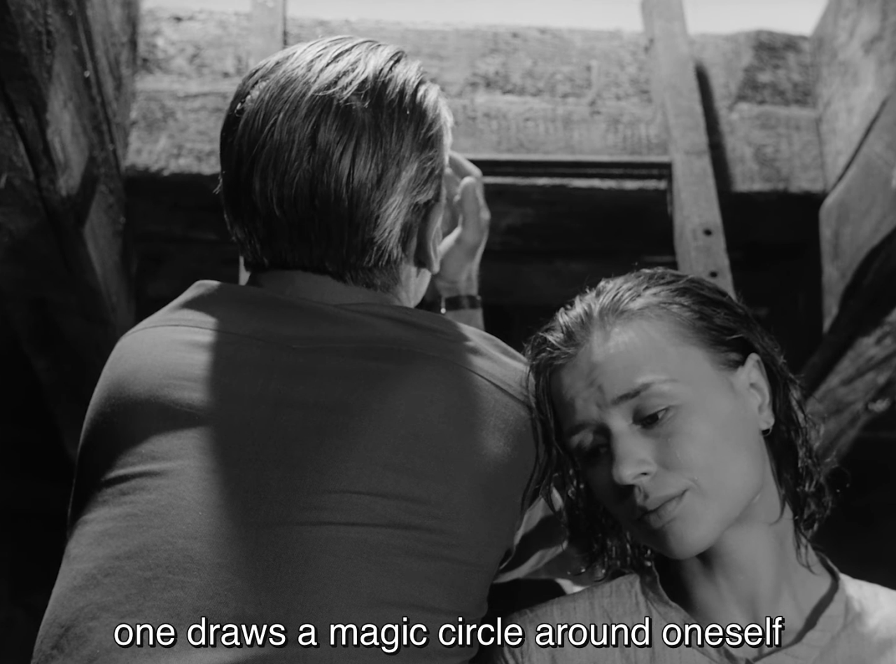 falsenote:Through a Glass Darkly (1961)