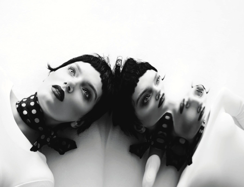 ✿ Lily Donaldson ✿ Photographer: Billy Kidd ✿ Styling: Charles Varenne ✿ 「Double Jeu」From Numéro Mag