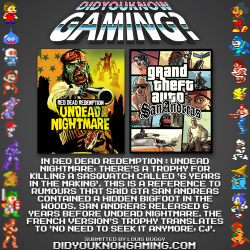 didyouknowgaming:  Red Dead Redemption, Grand