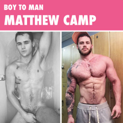 Boy-To-Man:  The Boy To Man Collection / Model Edition : Matthew Camp
