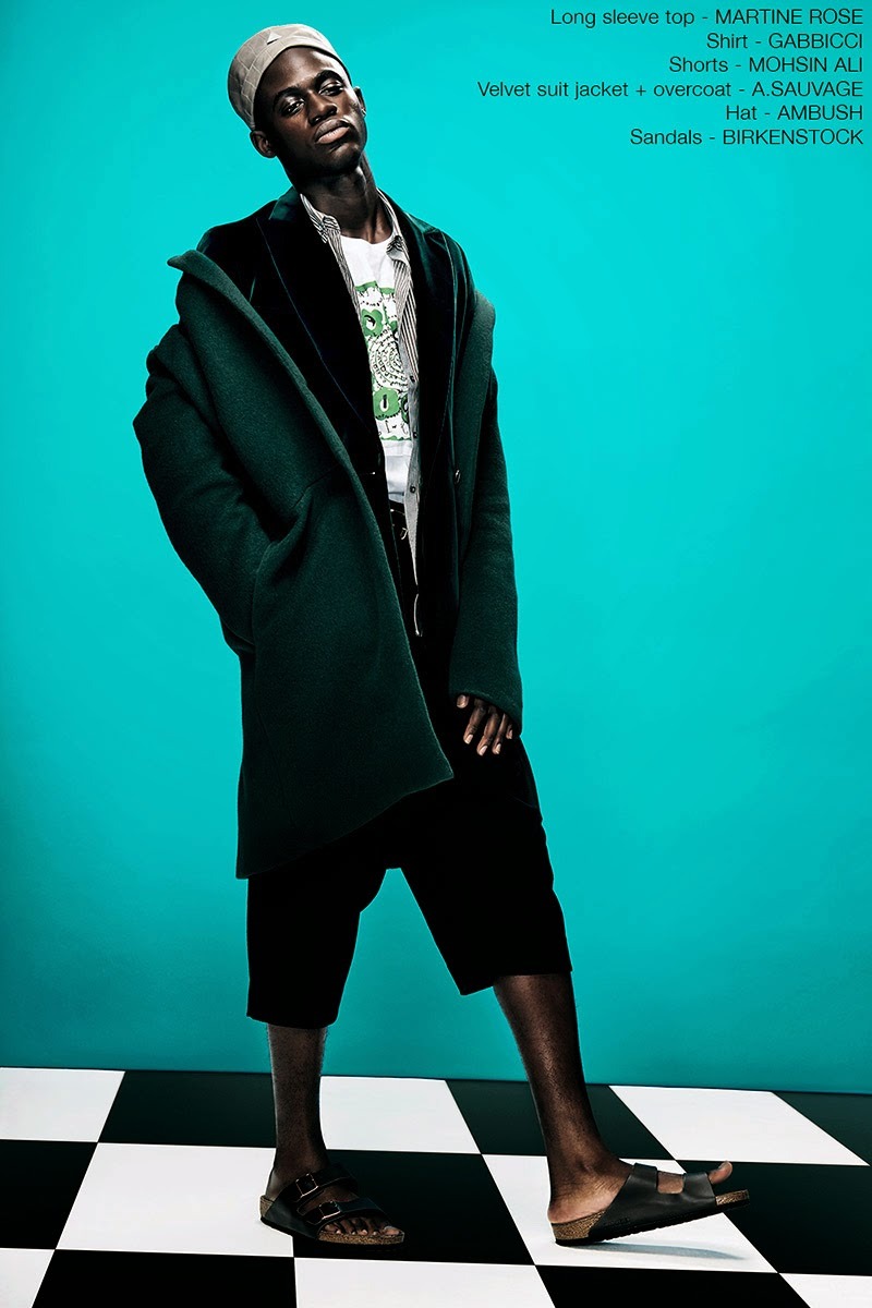 global-fashions:  PETER SPICE,  DENNIS &amp; KRIS AMCK - FACES OF A PRIDE