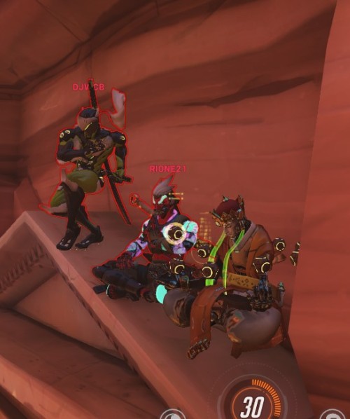 I Am A Genji MagnetEverytime I Go Into Deathmatch, I Somehow Tame A Genji But ThisThey Come To Me Like
