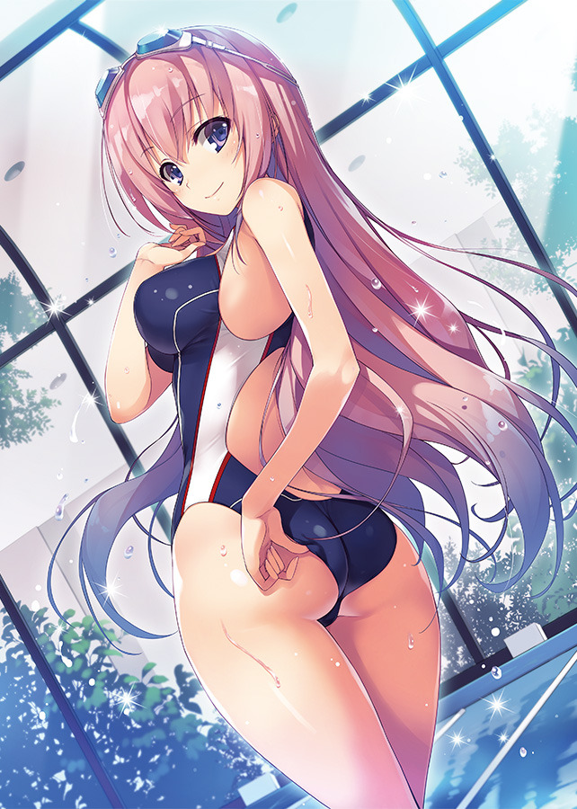 sweet-omankoppai:  I find one-piece swimsuits to be more appealing and sexier than