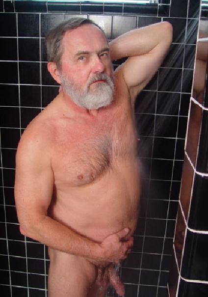 Nice Old Daddy Shower Gay Free Gallery