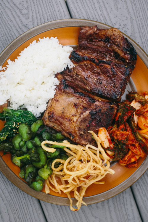 foodffs:Wang Galbi - Traditionally-cut Korean Short Ribs (Gluten-free, Paleo-friendly, Primal-friend