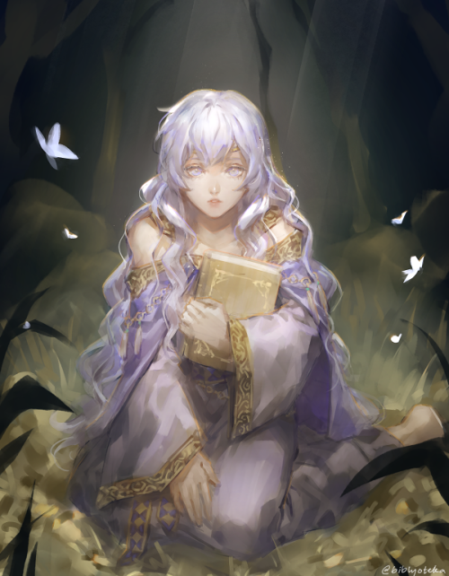 more fe4 art dump o/ the last couple are bonus goodies for those who ordered my fe4 charms ^^