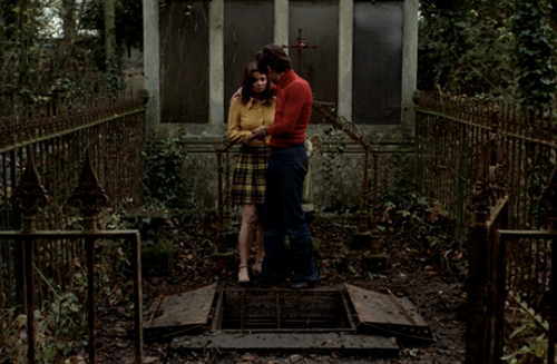 marypickfords:Images: The Iron Rose (Jean Rollin, 1973)Text: Alison Nastasi, from “Love among the ir