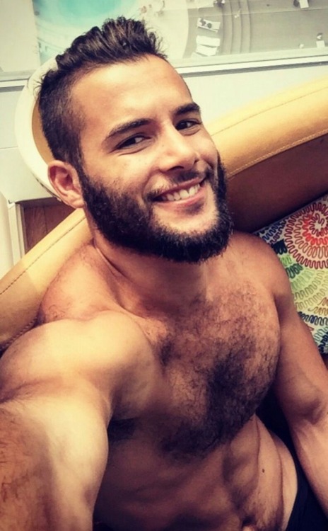 hairy nice men