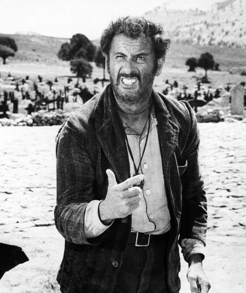 Eli Wallach (December 7, 1915 - June 24, 2014). Pictured here in The Good, the Bad and the Ugly (196
