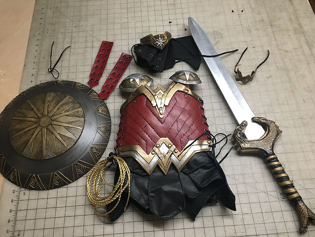 Dad Spends $1500 On 3-Year-Old’s Halloween Costume; Recreates Scenes From New Wonder