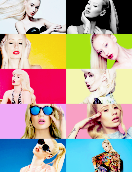alliggy: Iggy x Colors From Photoshoots