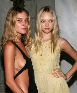 coc-o:queengemma:ERIN WASSON &amp; GEMMA WARD x CFDA AWARDS 2006  oh