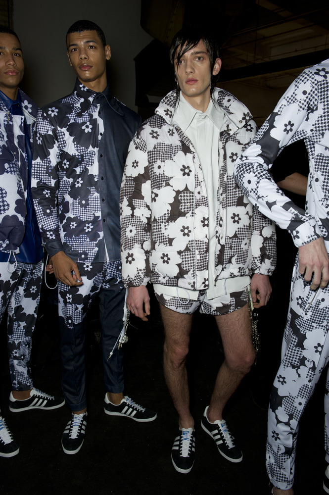 10magazine:  CHRISTOPHER SHANNON: LONDON COLLECTIONS MEN, BACKSTAGE BOYS 