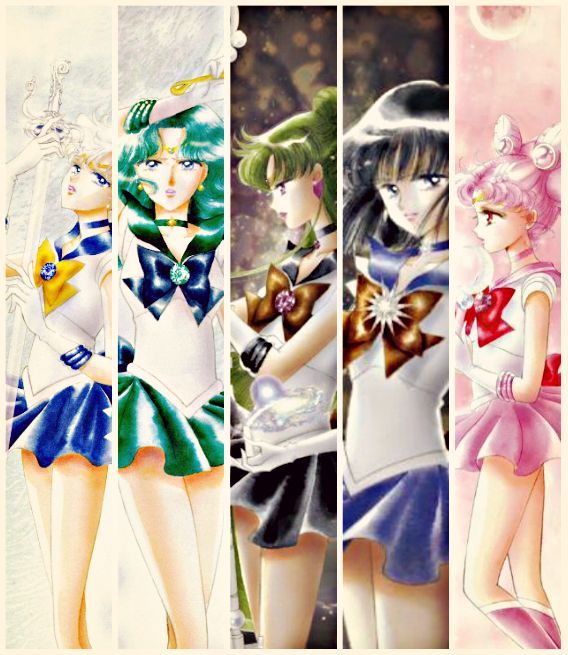 puellapeanut-deactivated2015122:  The Sailor Senshi 
