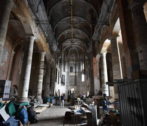 Ex-dominican monastery, Mechelen (est. 1651). It was closed in 1796.Today it houses a cultural cente