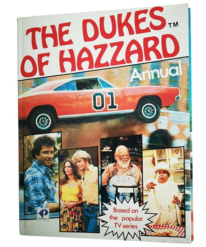 <p style="">The Dukes of Hazzard Annual 1984</p>