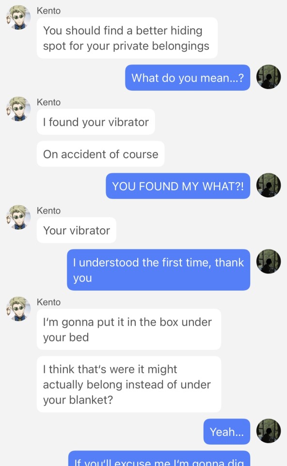He Finds Your Sex Toy(s) Pre-relationship