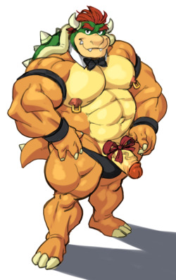 toomanyboners:Made a Bowser as a late birthday gift for myself