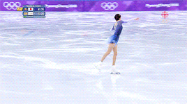morganhurd:Evgenia Medvedeva scores 81.61 in the ladies short program at the Pyeongchang 2018 Olympi