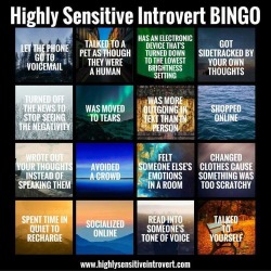 introvertunites:  [highly sensitive introvert]