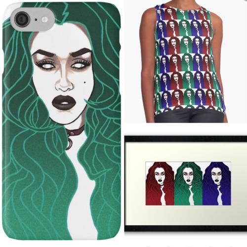 New pics and products up on my redbubble store! http://www.redbubble.com/people/kazoomoo/shop