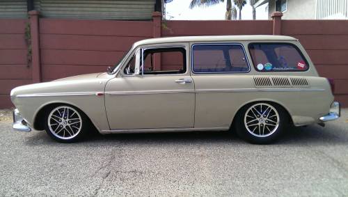 blogcarimages: Wagon Wednesday: my 1969 VW Squareback  (Source)  The want is real 😍😭