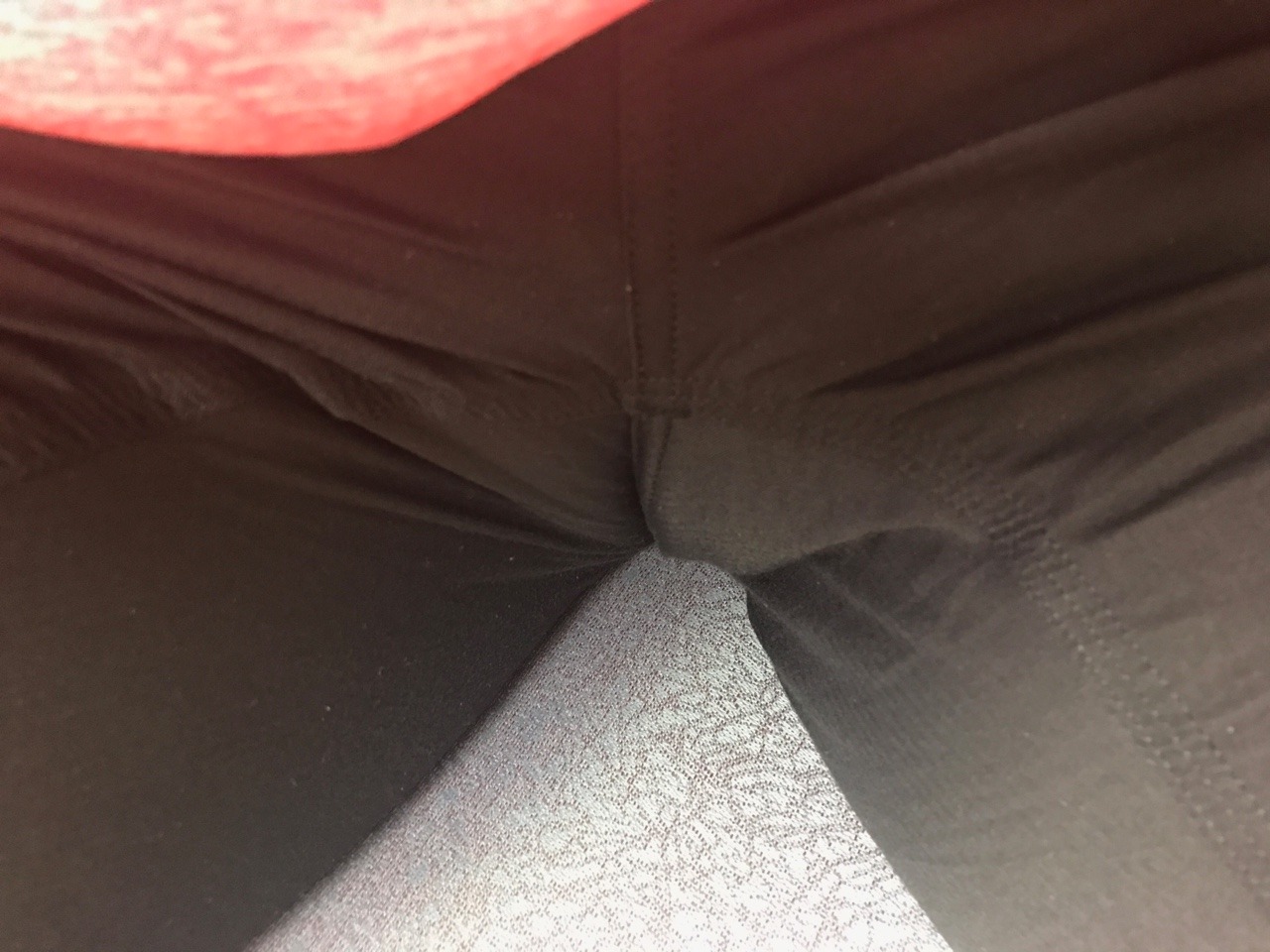 sexonshift:  Camel toe at work #sexynurse #scrubs #hornyatwork #submission  No doubt