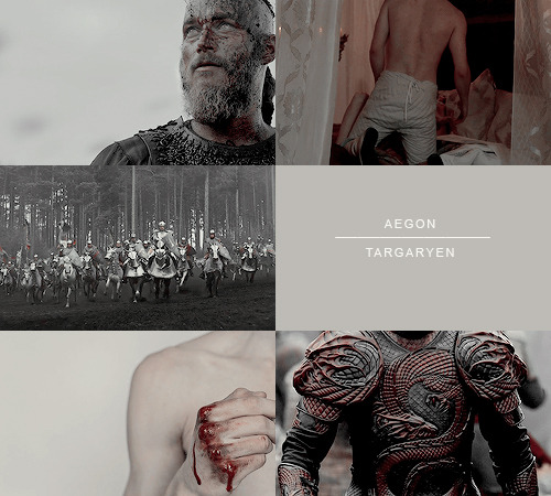 HOUSE TARGARYEN  |  visenya, aegon, and rhaenys“Like their dragons the Targaryens answered to neithe