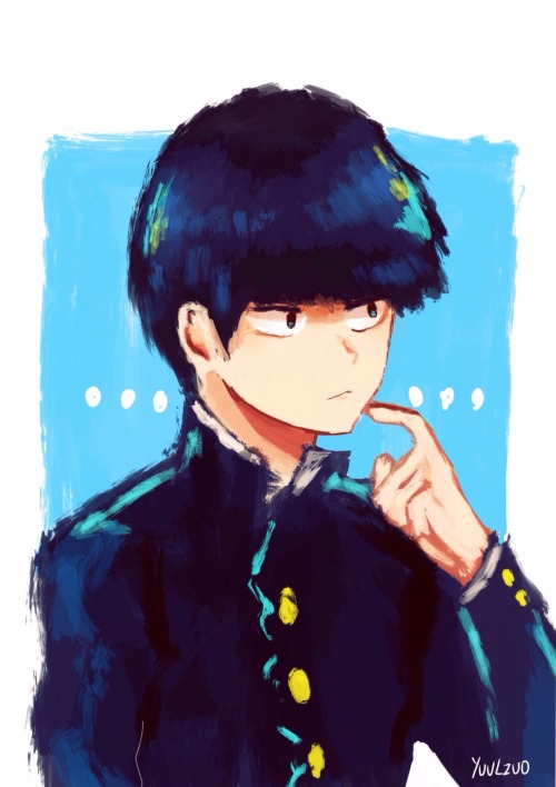 I want another second season of mp100 , u have no idea how much I love these bbies by yuulzuo