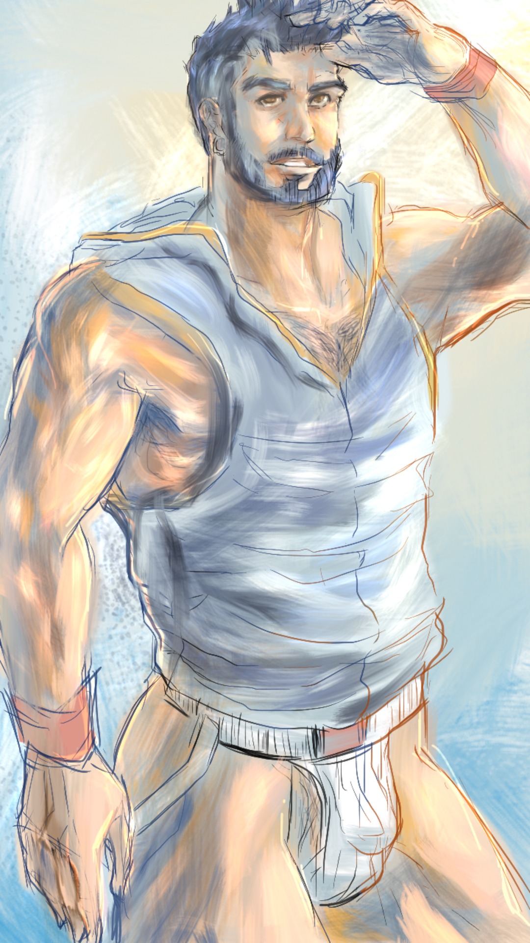 werdnacreations:  More phone sketchies