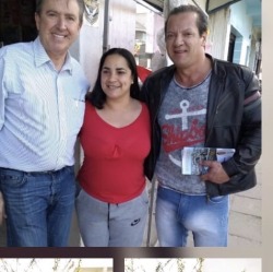 girthangusjae:  Gilberto’s massive bulge while out campaigning. He definitely has my vote!👍🏽💯The guy knows exactly what he doing and has been called out by other officials for using his body to increase his votes.😜🍆