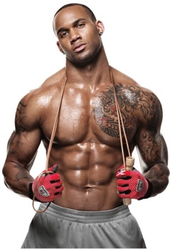 dominicanblackboy:  Sexy tatted hot muscle