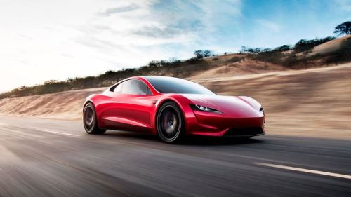 TESLA ROADSTER 2020 Concept